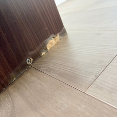 テレビ台　伸縮の画像