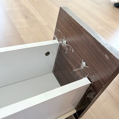テレビ台　伸縮の画像
