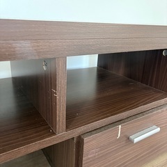 テレビ台　伸縮の画像