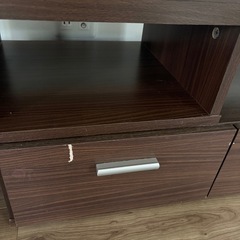 テレビ台　伸縮の画像
