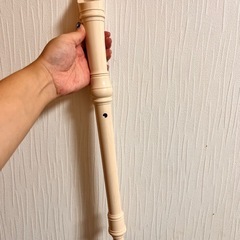 アルトリコーダー美品の画像