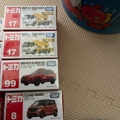 未開封トミカ　各150円　　　の画像