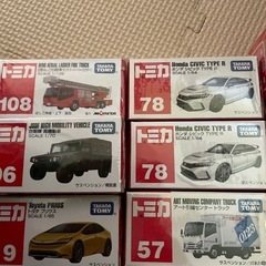未開封トミカ　各150円　　　の画像