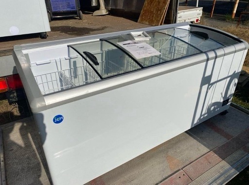 JinDoo 様是非よろしくお願いします。現在メッセージ承認中ですJCMCS-405L 冷凍庫（2台あります）