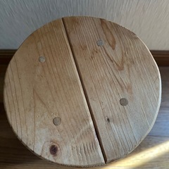 ✨ハンドメイド♡丸椅子♡鉢置き✨の画像