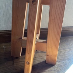 ✨ハンドメイド♡丸椅子♡鉢置き✨の画像