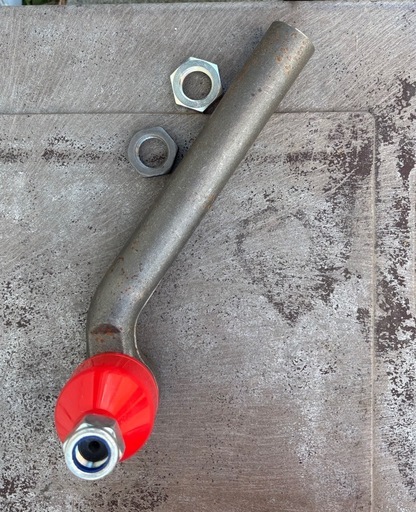 新品ニューホランド8340 タイロッドエンド