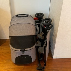 ペットカートの画像