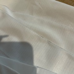 【美品】ニトリ カーテン 高さ193 グレーの画像