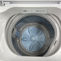 Hisense 6.0kg全自動洗濯機【リサイクルフカツ岡崎倉庫店】250926SM-20の画像