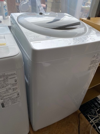 【TOSHIBA】5kg洗濯機