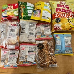 【おまけ付けます】お菓子セットの画像
