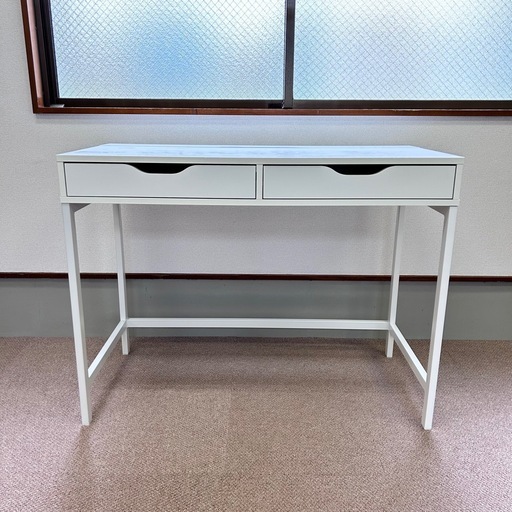 神戸市内✨️イケア IKEA ALEX アレクス デスク ホワイト