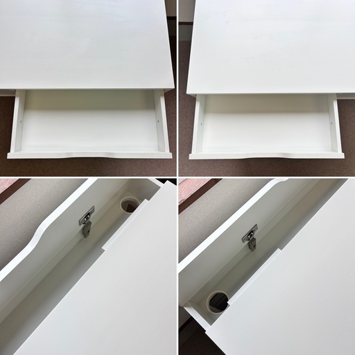神戸市内✨️イケア IKEA ALEX アレクス デスク ホワイト