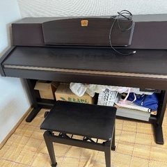 YAMAHA 電子ピアノの画像