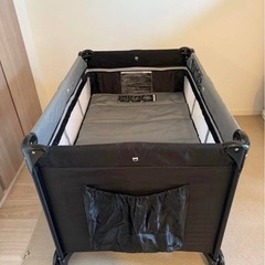 ベビーベッド 折りたたみ プレイヤード メッシュサークル　カトージの画像