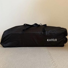 ベビーベッド 折りたたみ プレイヤード メッシュサークル　カトージの画像