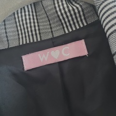 w♡c（若槻千夏ブランド）ジャケットの画像