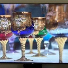 SONY 4K液晶テレビ　55
インチの画像