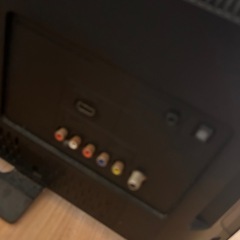 ジャンク品テレビあげますの画像