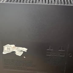 ジャンク品テレビあげますの画像