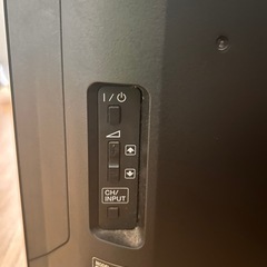 ジャンク品テレビあげますの画像