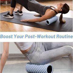 【全国発送のみ可】ヨガポール ストレッチローラー 筋膜 背中 ストレッチ用ポール エクササイズ　業者歓迎　転売OK　倒産品　まとめ売り　ネット商材　アマゾン引き上げ商品　メルカリ　副業　の画像