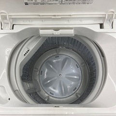 YAMADA 5.5kg全自動洗濯機【リサイクルフカツ岡崎倉庫店】250926SM-21の画像