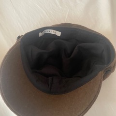 ハンチング帽　casita　の画像