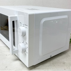 M【中古品】ニトリ NITORI 東日本専用(50Hz)電子レンジ(WH) CD:8971542 2022年製 キッチン家電 一人暮らし 単身向け 生活家電の画像