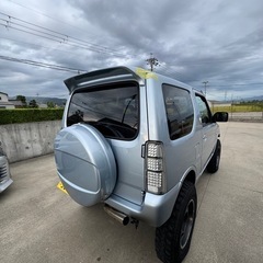 スズキ　ジムニー　JB23 MT 車検付き　カスタム車の画像