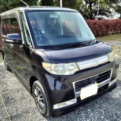 車検1年以上激安タントカスタム✨Bluetooth、ETCつきの画像