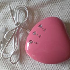 nail light　ネイルライト　ネイルアクセサリー付の画像