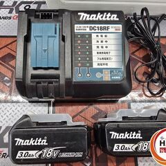 【中古】マキタ　TD149DRFX　インパクトドライバ　18V・3.0Ah　ケース＋充電器付【ハンズクラフト宮崎新名爪店】の画像