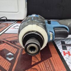 【中古】マキタ　TD149DRFX　インパクトドライバ　18V・3.0Ah　ケース＋充電器付【ハンズクラフト宮崎新名爪店】の画像