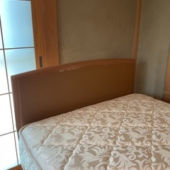 シングルベッドの画像