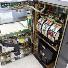 千歳市/恵庭市 北電子 パチスロ アイムジャグラー7 100V コイン不要機 無段階Vol. スロットの画像