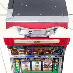 千歳市/恵庭市 北電子 パチスロ アイムジャグラー7 100V コイン不要機 無段階Vol. スロットの画像