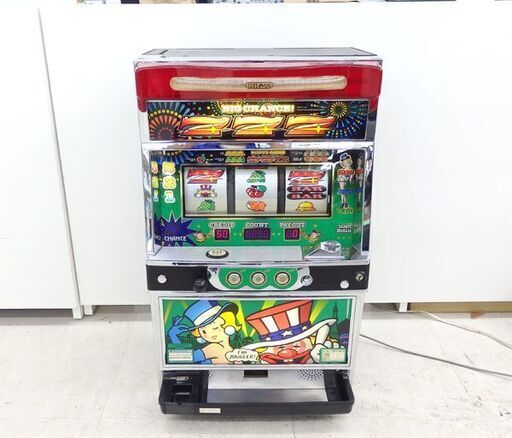 千歳市/恵庭市 北電子 パチスロ アイムジャグラー7 100V 不要機 無段階Vol. スロット