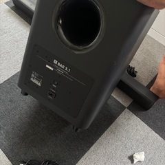 JBL BAR 3.1 ホームシアター サウンドバーの画像