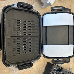 象印 ホットプレート やきやき ステンレスブラウン EA-GS35-XJ の画像