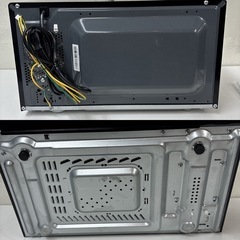 I355 🌈 2023年製の高年式♪ アイリスオーヤマ 電子レンジ 600Ｗ ⭐ 動作確認済 ⭐ クリーニング済の画像