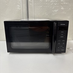 I355 🌈 2023年製の高年式♪ アイリスオーヤマ 電子レンジ 600Ｗ ⭐ 動作確認済 ⭐ クリーニング済の画像