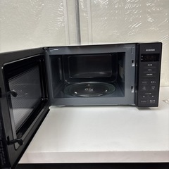 I355 🌈 2023年製の高年式♪ アイリスオーヤマ 電子レンジ 600Ｗ ⭐ 動作確認済 ⭐ クリーニング済の画像