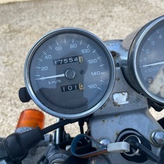 ホンダ GB250 クラブマン 仕上げベース クランキングOKの画像