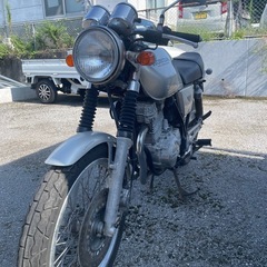 ホンダ GB250 クラブマン 仕上げベース クランキングOKの画像