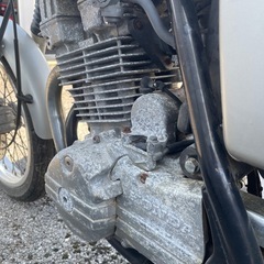 ホンダ GB250 クラブマン 仕上げベース クランキングOKの画像