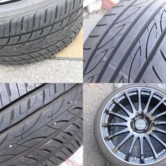★カールソン・1/16GT★225/35R20(20×8.5J +40) 245/35R20(20×10J +45) 114.3×5H　タイヤ付4本SETの画像