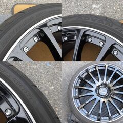 ★カールソン・1/16GT★225/35R20(20×8.5J +40) 245/35R20(20×10J +45) 114.3×5H　タイヤ付4本SETの画像