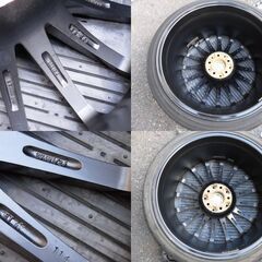 ★カールソン・1/16GT★225/35R20(20×8.5J +40) 245/35R20(20×10J +45) 114.3×5H　タイヤ付4本SETの画像